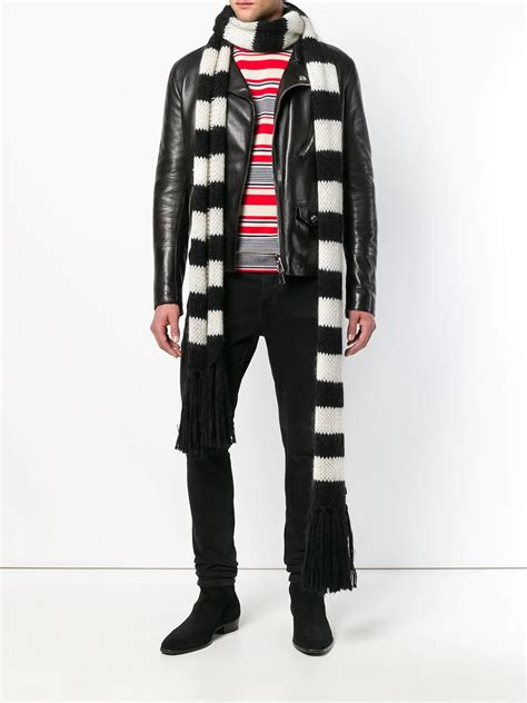 farfetch ysl scarf